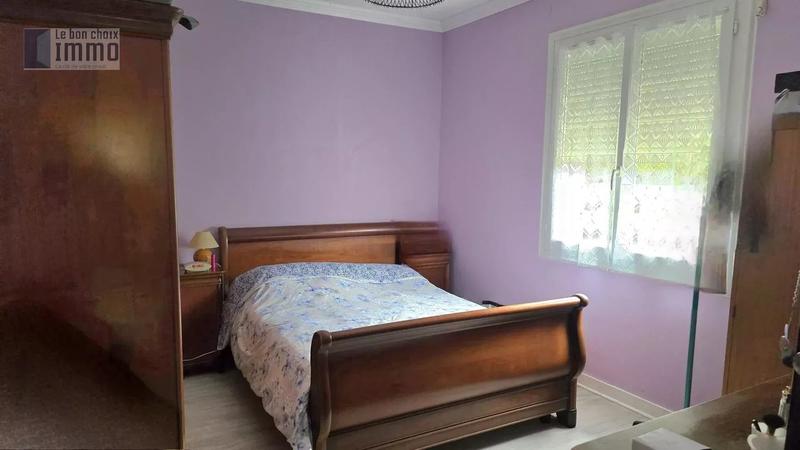 Maison - 92 m² - 5 pièces