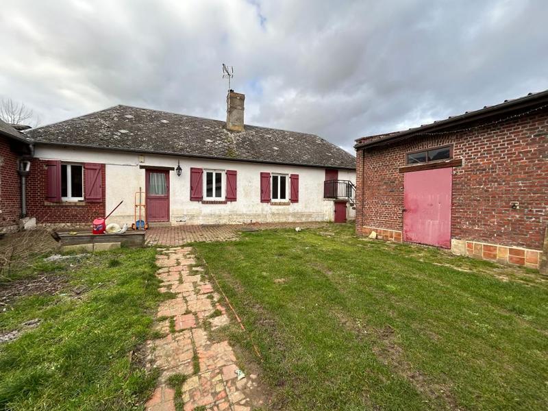 Maison - 92 m² - 3 pièces