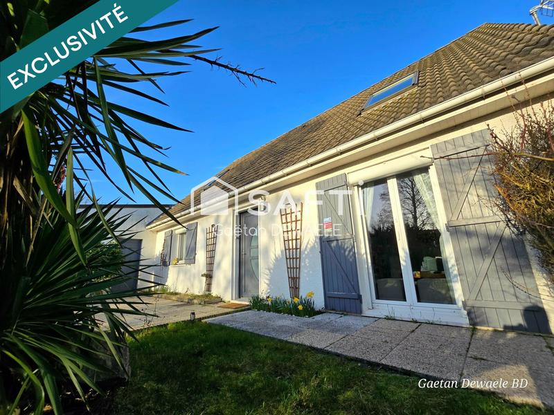 Maison - 140 m² - 8 pièces