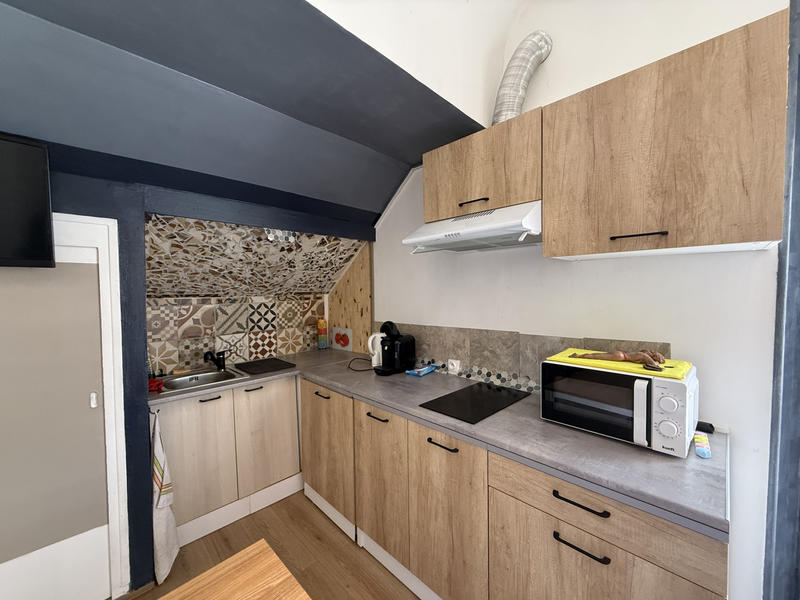 Appartement - 27 m² - 2 pièces