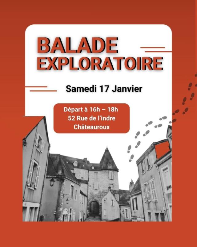 Balade exploratoire