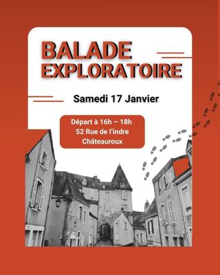 Balade exploratoire