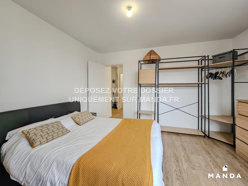 Appartement - 45 m² - 2 pièces