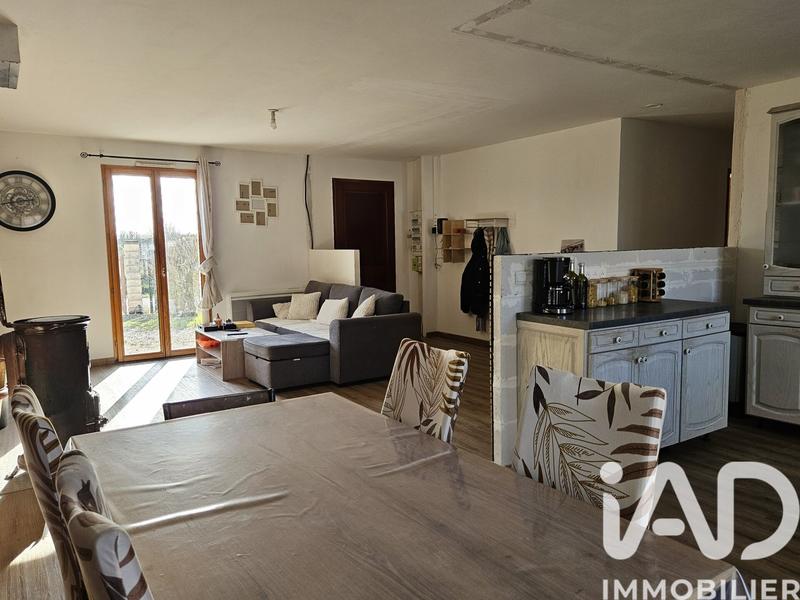 Maison - 88 m² - 4 pièces