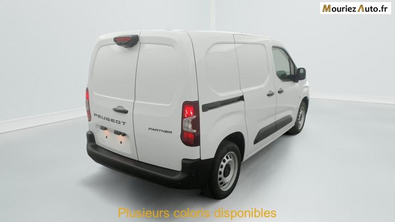 Peugeot Partner Fourgon m 650 Kg Bluehdi 130 s Eat8