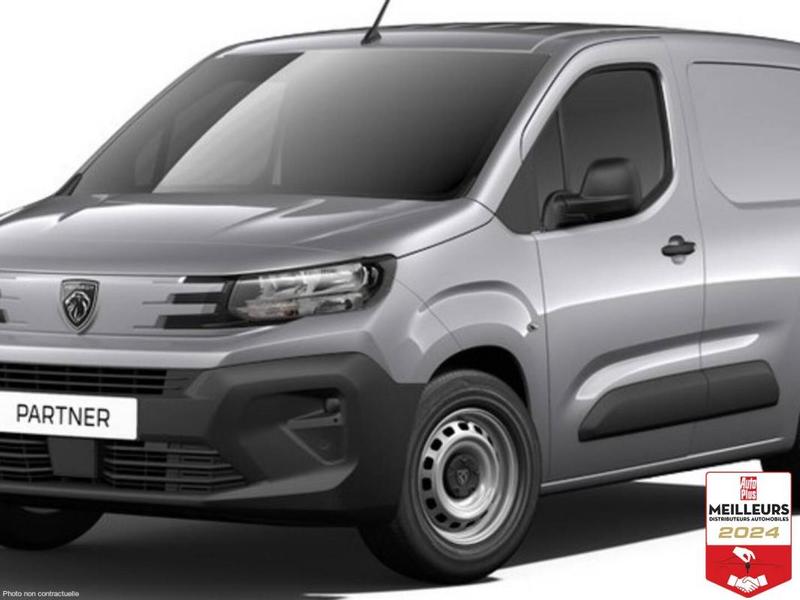 Peugeot Partner Fourgon m 650 Kg Bluehdi 100 s&amp;S Bvm6 3pl