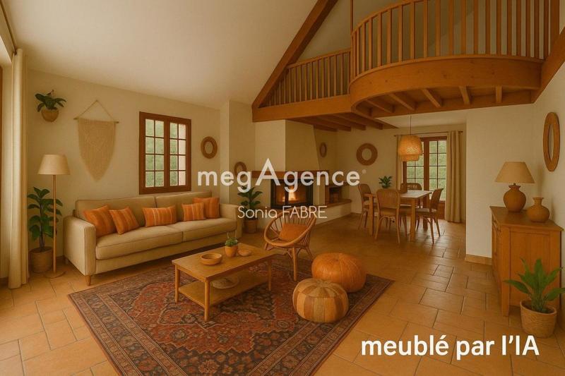Maison - 137 m² - 6 pièces