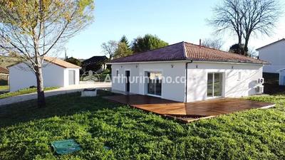 Maison - 110 m² - 4 pièces