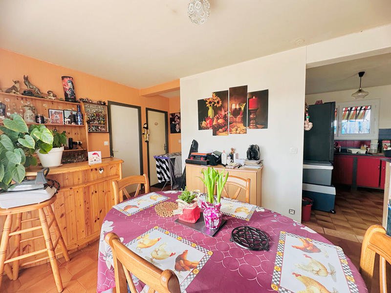 Maison - 63 m² - 3 pièces