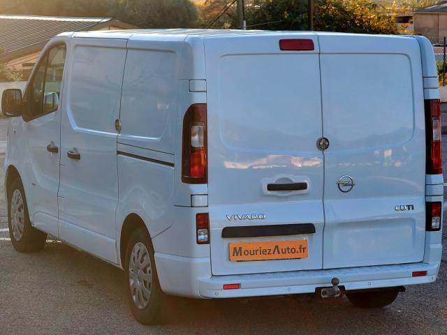 Opel Vivaro Fourgon Fgn F2700 L1h1 1.6 Cdti 120 Ch Pack Business