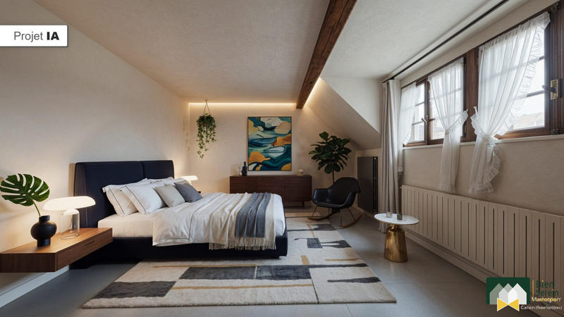 Maison ancienne - 125 m² - 4 pièces