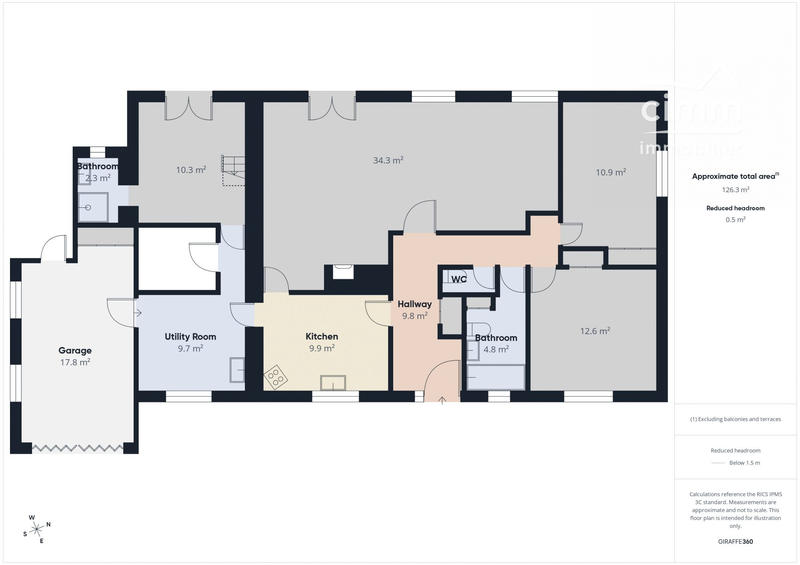 Maison - 107 m² - 4 pièces