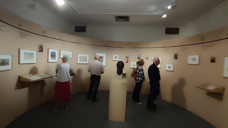 Exposition au musée Ziem : Voyages, relier le monde