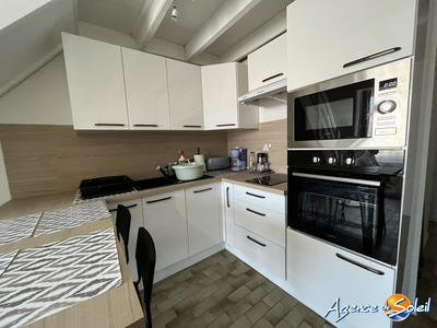 Appartement - 26 m² - 2 pièces