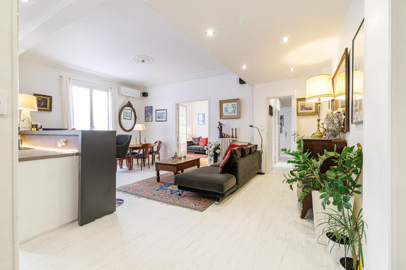 Appartement - 91 m² - 3 pièces