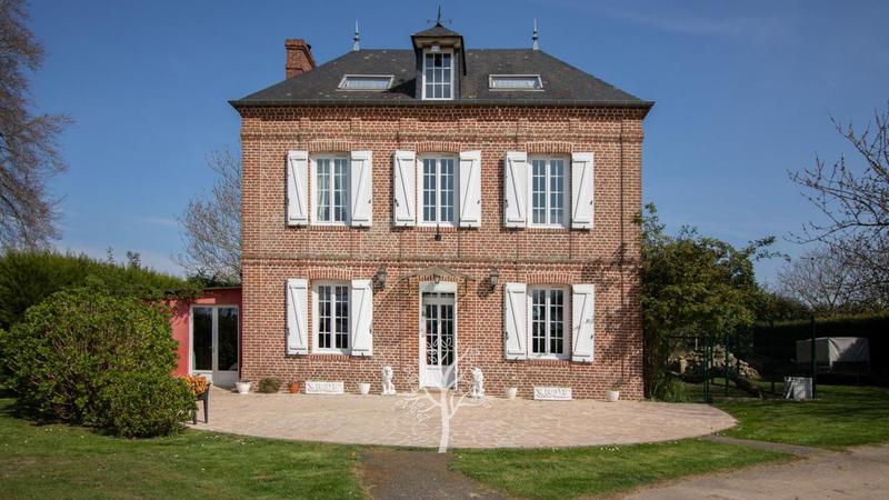 Maison de domaine équestre - 90 m² - 5 pièces