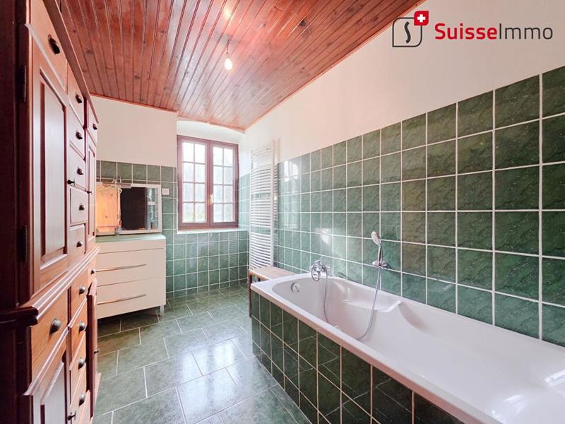 Corps de ferme - 409 m² - 7 pièces