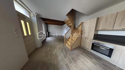 Maison de ville - 59 m² - 4 pièces