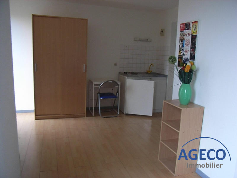 Appartement - 17 m² - 1 pièce