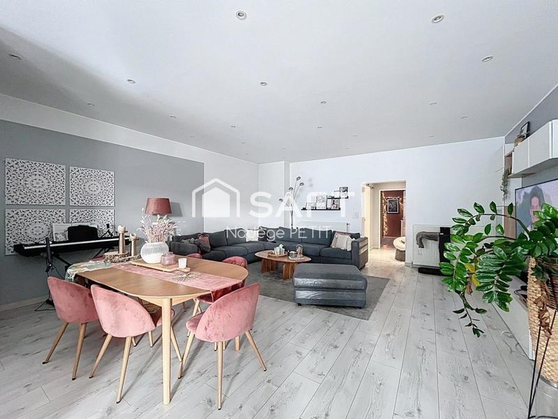 Appartement - 124 m² - 5 pièces