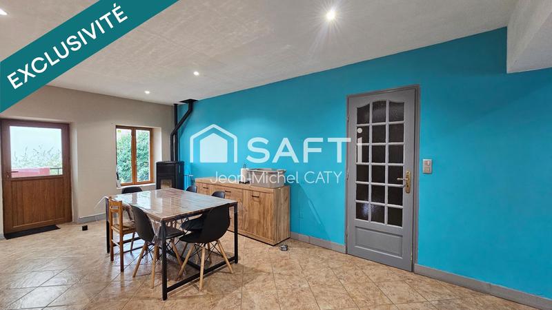 Maison - 116 m² - 4 pièces