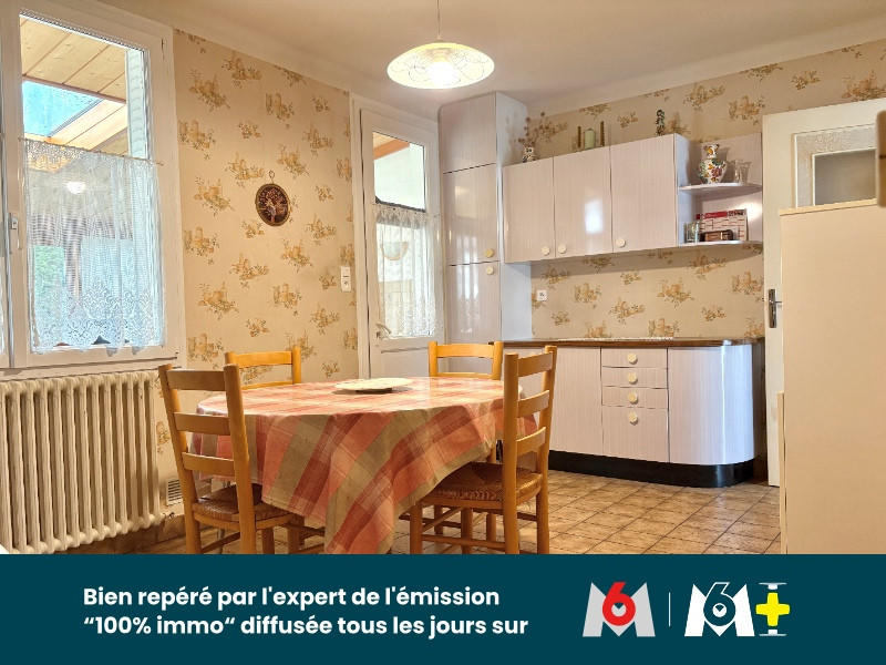 Maison - 75 m² - 4 pièces