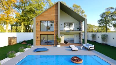 Terrain constructible - 463 m²