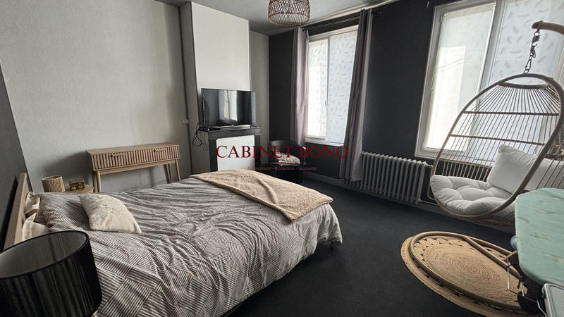 Maison ancienne - 85 m² - 5 pièces