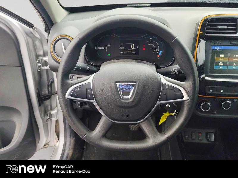 Dacia Spring Achat Intégral Confort Plus