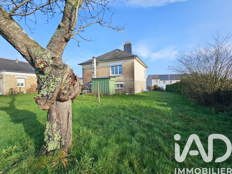 Maison - 57 m² - 4 pièces