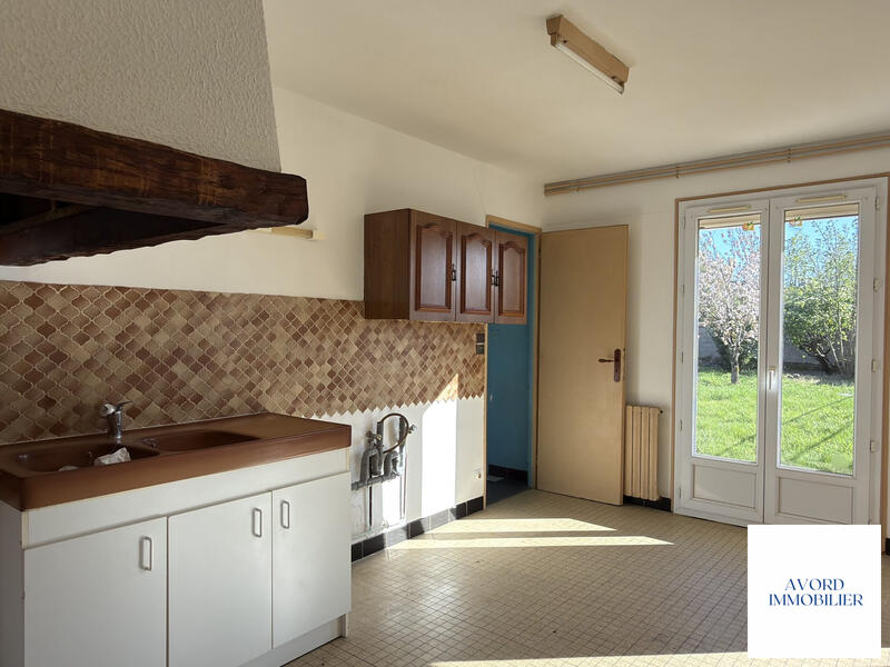 Maison - 95 m² - 5 pièces