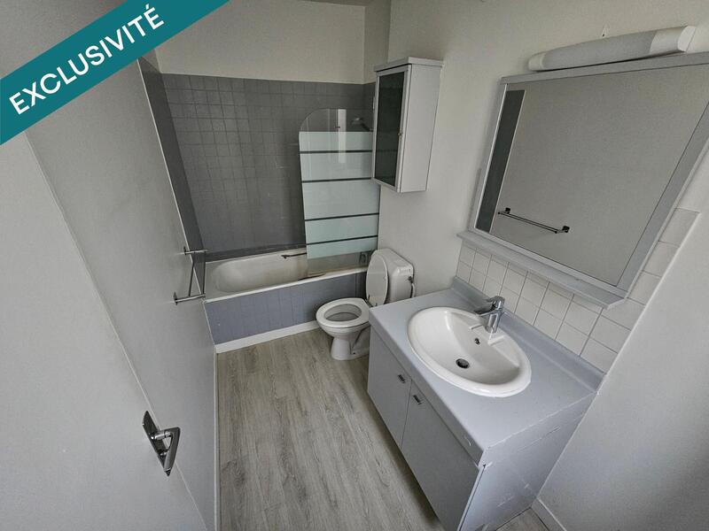 Appartement - 40 m² - 2 pièces