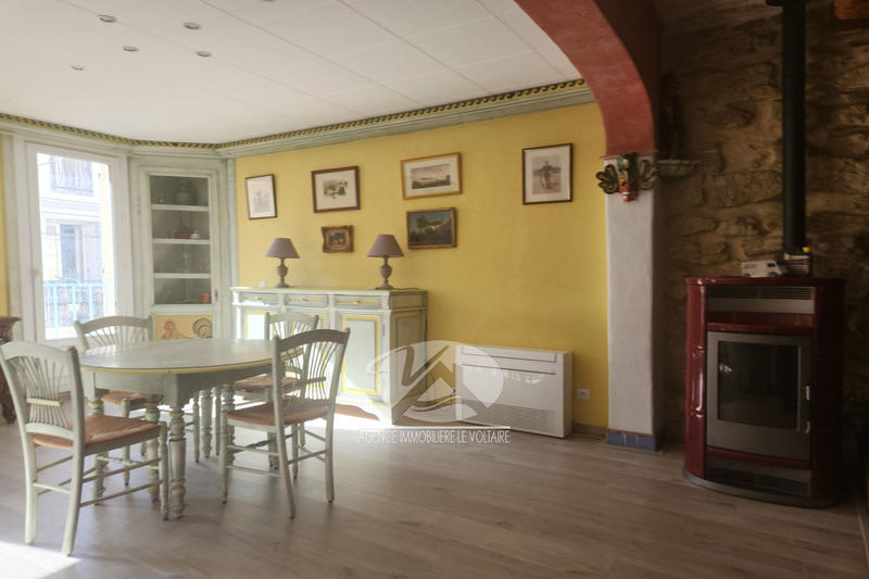 Maison - 112 m² - 4 pièces