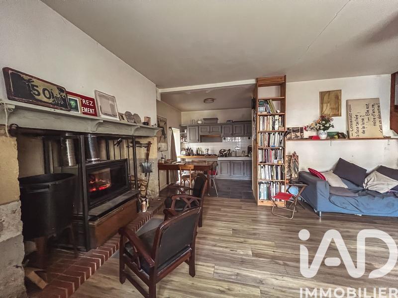 Maison de village - 96 m² - 4 pièces