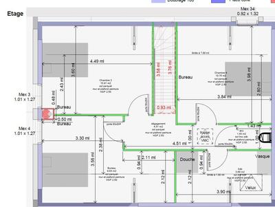 Maison - 108 m² - 5 pièces