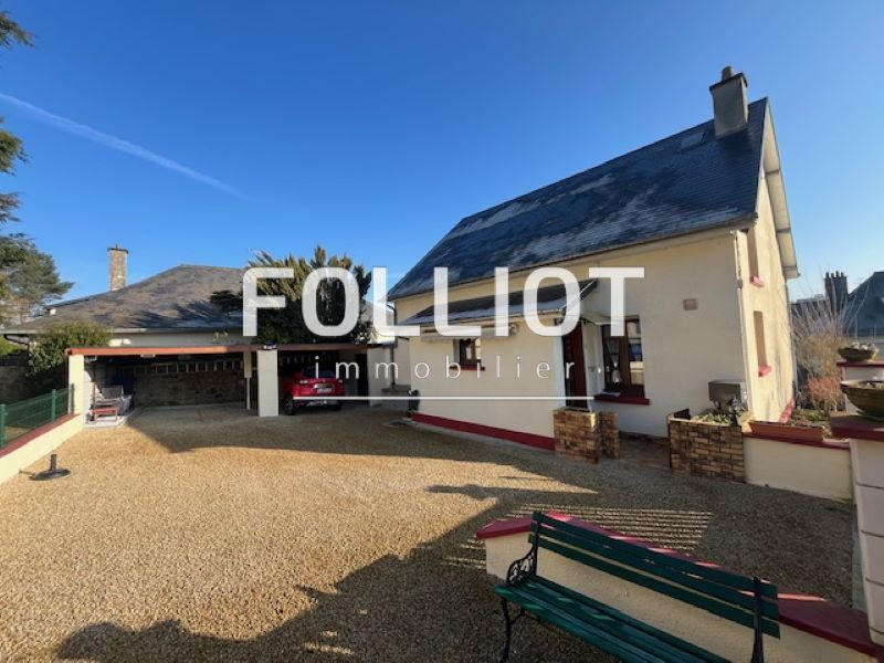 Maison - 101 m² - 4 pièces