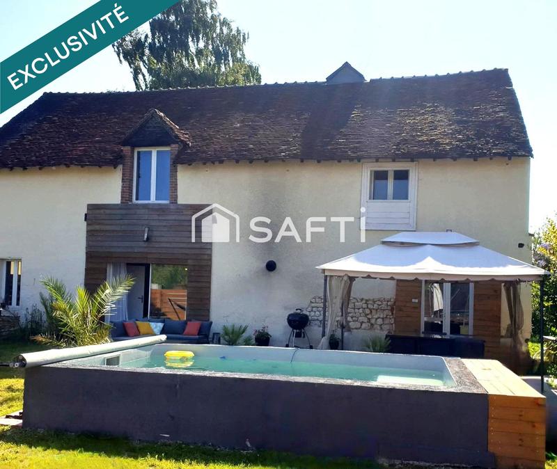 Maison - 195 m² - 7 pièces