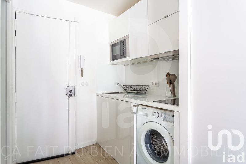 Appartement - 12 m² - 1 pièce