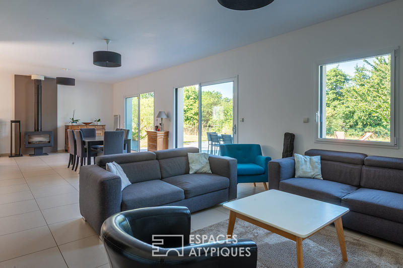 Maison - 160 m² - 7 pièces