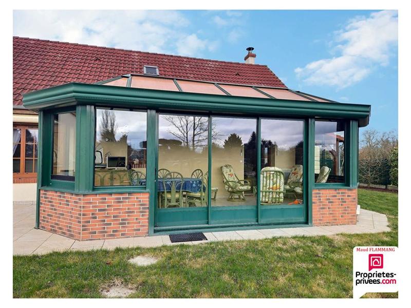 Maison - 118 m² - 6 pièces