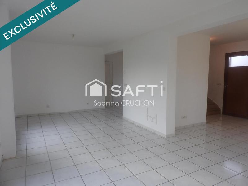 Maison - 106 m² - 5 pièces