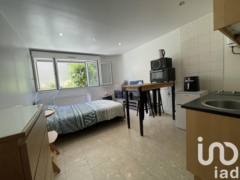 Appartement - 23 m² - 1 pièce