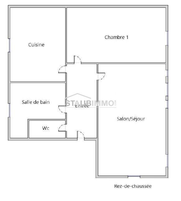 Immeuble - 185 m²