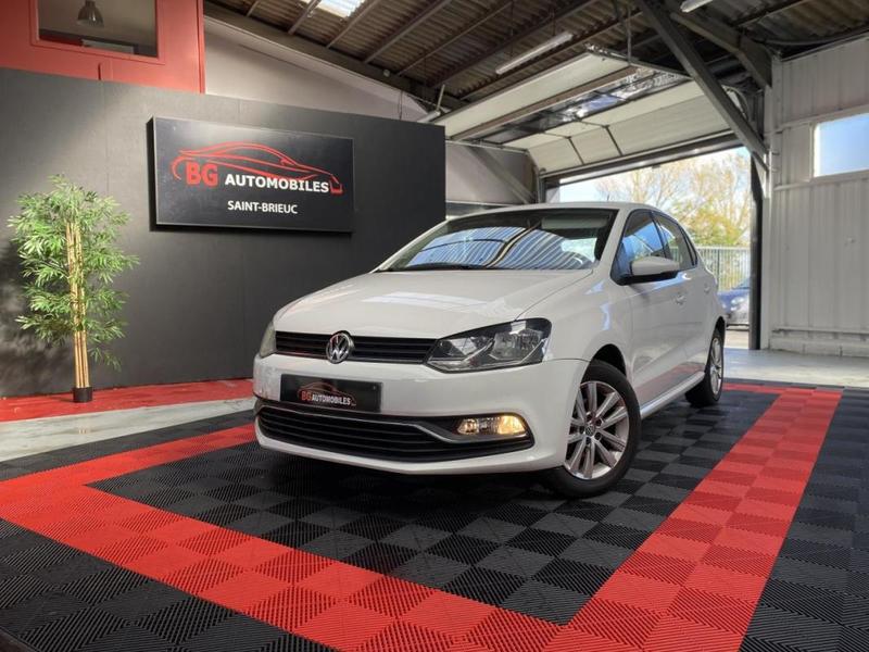 Volkswagen Polo V 1.2 Tsi BlueMotion 90 Ch Confortline Business - Garantie 6 Mois