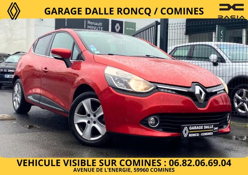 Renault Clio Intens 0.9tce 90 Pack Red/Toit Pano/Radars Ar/Clim Auto