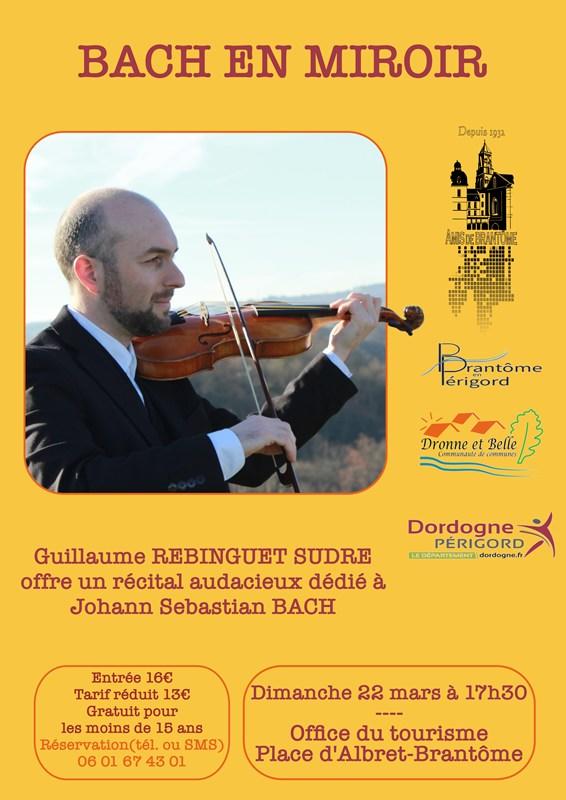 Concert: Bach en miroir