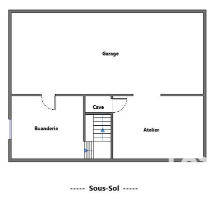 Maison - 114 m² - 6 pièces