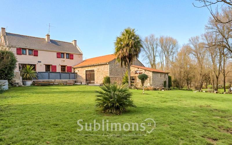 Maison de campagne - 121 m² - 5 pièces