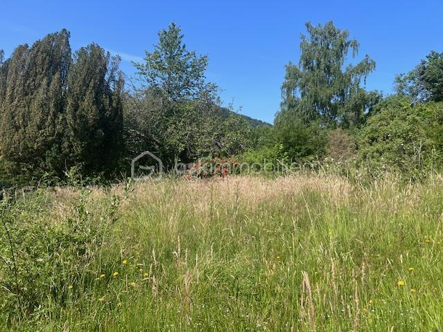 Terrain constructible - 2 100 m²