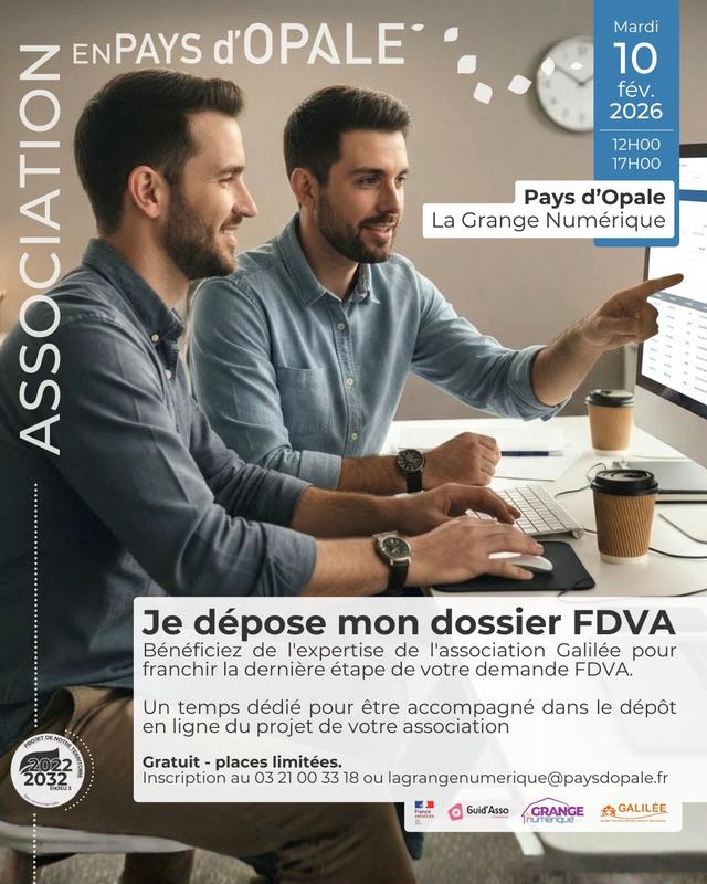 Je dépose mon dossier Fdva